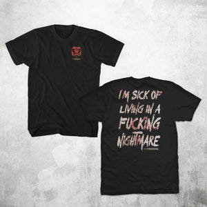 Open image in slideshow, Kill The Kong - Rather Be Sick t-shirt
