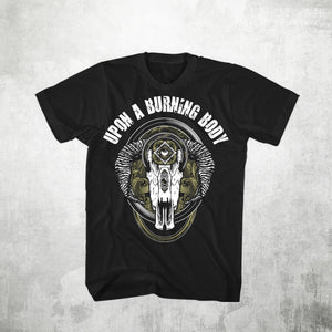 Open image in slideshow, Upon A Burning Body - All Seeing Eye T-shirt
