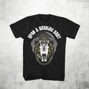 Upon A Burning Body - All Seeing Eye T-shirt