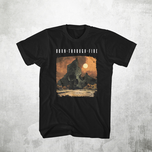 Open image in slideshow, Born Through Fire - Skull T-shirt
