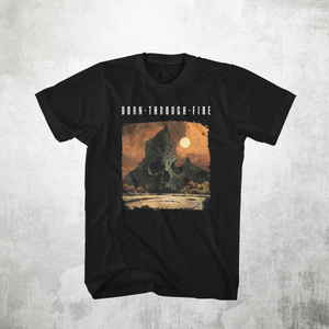 Born Through Fire - Skull T-shirt
