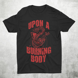 Open image in slideshow, Upon A Burning Body - Fury Snake t-shirt
