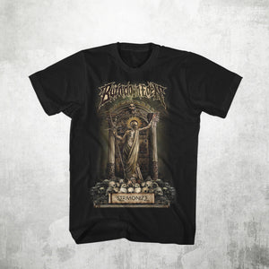 Open image in slideshow, Burn Down Eden - Full Color Sermonize Cover T-Shirt
