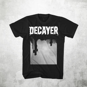 Open image in slideshow, Decayer - Graveyard Shift t-shirt
