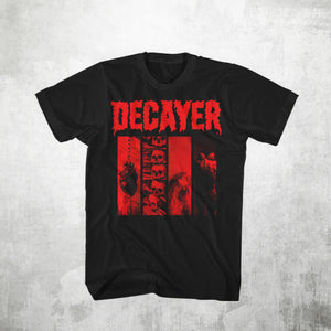 Open image in slideshow, Decayer - The End t-shirt
