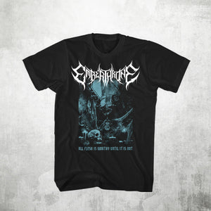Open image in slideshow, Emberthrone - Worthy Flesh T-shirt
