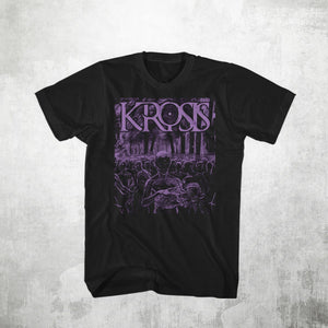 Open image in slideshow, Krosis - Purple Cover T-Shirt
