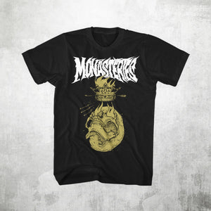 Open image in slideshow, Monasteries - Digital Suicide t-shirt
