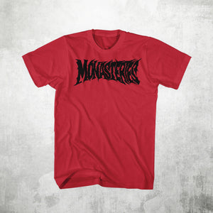 Open image in slideshow, Monasteries - Logo t-shirt
