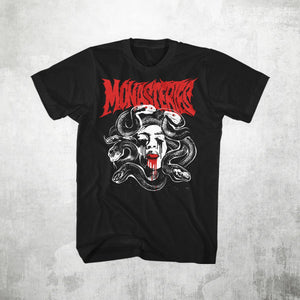 Monasteries - Medusa t-shirt
