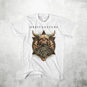 Orbit Culture - Horned Skull T-Shirt