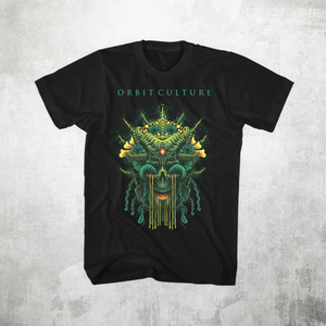 Open image in slideshow, Orbit Culture - Serpent Skull T-Shirt
