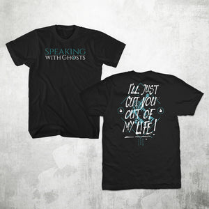 Open image in slideshow, Speaking With Ghosts - Left For Dead t-shirt
