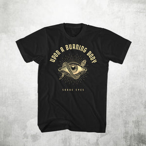 Open image in slideshow, Upon A Burning Body - Snake Eyes t-shirt
